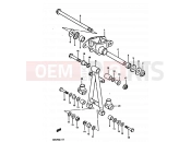 SUZUKI DR125S E (1984) 48 - CUSHION LEVER