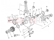 DUCATI 1991 Supersport 600 SS CRANKSHAFT » ENGINE CASE
