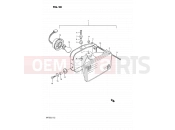 SUZUKI DR125S F (1985) 20 - HEADLAMP (E01)