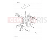 SUZUKI DR125S F (1985) 21 - HEADLAMP (E02, E04, E15, E18, E21, E70)