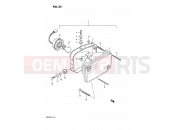 SUZUKI DR125S F (1985) 22 - HEADLAMP (E24)