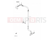 SUZUKI DR125S F (1985) 45 - FRONT BRAKE HOSE