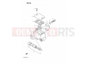 SUZUKI DR125S H (1987) 46 - FRONT MASTER CYLINDER