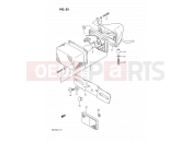 SUZUKI DR125S J (1988) 25 - REAR COMBINATION LAMP