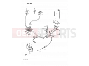 SUZUKI DR125S J (1988) 26 - WIRING HARNESS