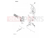 SUZUKI DR125S J (1988) 43 - LEFT HANDLE SWITCH