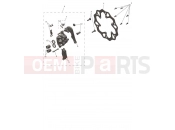 Front Caliper & Discs - Triumph TF250-E 2026