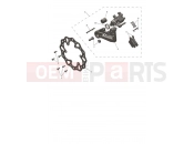 Rear Caliper & Discs - Triumph TF250-X CS6090 > 2026