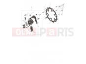 TRIUMPH TF250-X > CC7868 Front Caliper & Discs