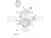 SUZUKI DR125SM L0 (2010) (E02) 2 - CYLINDER HEAD