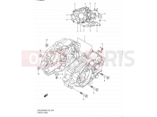 SUZUKI DR125SM L0 (2010) (E02) 4 - CRANKCASE