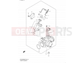 SUZUKI DR125SM L0 (2010) (E02) 11 - THROTTLE BODY