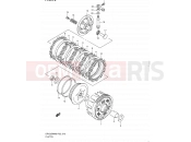 SUZUKI DR125SM L0 (2010) (E02) 16 - CLUTCH
