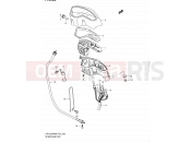SUZUKI DR125SM L0 (2010) (E02) 23 - SPEEDOMETER