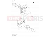SUZUKI DR125SM L0 (2010) (E02) 28 - HANDLE SWITCH