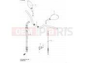SUZUKI DR125SM L0 (2010) (E02) 39 - HANDLEBAR