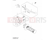 SUZUKI DR125SM L0 (2010) (E02) 40 - RIGHT HANDLE LEVER