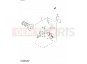 SUZUKI DR125SM L0 (2010) (E02) 41 - LEFTH HANDLE LEVER
