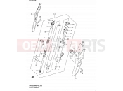 SUZUKI DR125SM L0 (2010) (E02) 45 - FRONT DAMPER