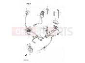 SUZUKI DR200 H (1987) 25 - WIRING HARNESS