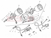 DUCATI 1991 Supersport 900 SS METER FM &LT;016055 » HANDLE BAR