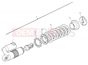 DUCATI 1991 Supersport 900 SS REAR SHOCK ABSORBER » SWING ARM