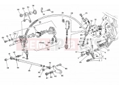 DUCATI 1991 Supersport 900 SS REAR BRAKE SYSTEM SUPERLIGHT » BRAKING SYSTEM