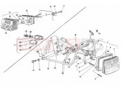 DUCATI 1991 Supersport 900 SS HEADLIGHT » LIGHTING SYSTEM