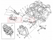 DUCATI 1991 Supersport 900 SS CARBURETOR » INTAKE, CARBURETTOR