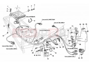DUCATI 1991 907 I.E. ENGINE CONTROL UNIT » HANDLE BAR