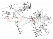 DUCATI 1991 907 I.E. REAR BRAKE SYSTEMMY91 » BRAKING SYSTEM