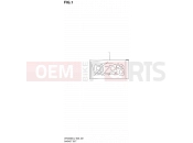 1 - GASKET SET - Suzuki DR200SE L2 (2012) (E03,E28,E33)