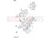 2 - CYLINDER HEAD - Suzuki DR200SE L2 (2012) (E03,E28,E33)