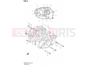 4 - CRANKCASE - Suzuki DR200SE L2 (2012) (E03,E28,E33)