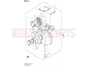 11 - AIR CLEANER - Suzuki DR200SE L2 (2012) (E03,E28,E33)