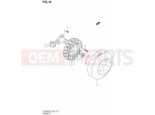 18 - MAGNETO - Suzuki DR200SE L2 (2012) (E03,E28,E33)