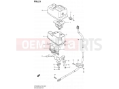 21 - SPEEDOMETER - Suzuki DR200SE L2 (2012) (E03,E28,E33)