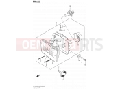22 - HEADLAMP - Suzuki DR200SE L2 (2012) (E03,E28,E33)