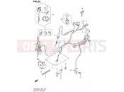 25 - WIRING HARNESS - Suzuki DR200SE L2 (2012) (E03,E28,E33)