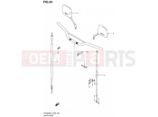 34 - HANDLEBAR - Suzuki DR200SE L2 (2012) (E03,E28,E33)