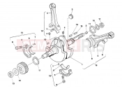 DUCATI 1991 907 I.E. CRANKSHAFT MY92 » ENGINE CASE