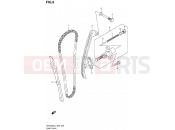 9 - CAM CHAIN - Suzuki DR200SE L2 (2012) (E06)