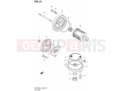 13 - OIL PUMP - Suzuki DR200SE L2 (2012) (E06)