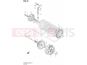 15 - CLUTCH - Suzuki DR200SE L2 (2012) (E06)