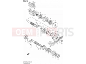 16 - TRANSMISSION - Suzuki DR200SE L2 (2012) (E06)