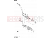 18 - KICK STARTER - Suzuki DR200SE L2 (2012) (E06)
