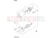 19 - STARTING MOTOR - Suzuki DR200SE L2 (2012) (E06)