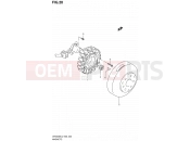 20 - MAGNETO - Suzuki DR200SE L2 (2012) (E06)