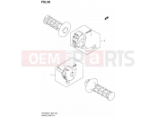 30 - HANDLE SWITCH - Suzuki DR200SE L2 (2012) (E06)