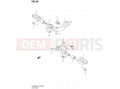 36 - FOOTREST (DR200SEL2 E24) - Suzuki DR200SE L2 (2012) (E06)